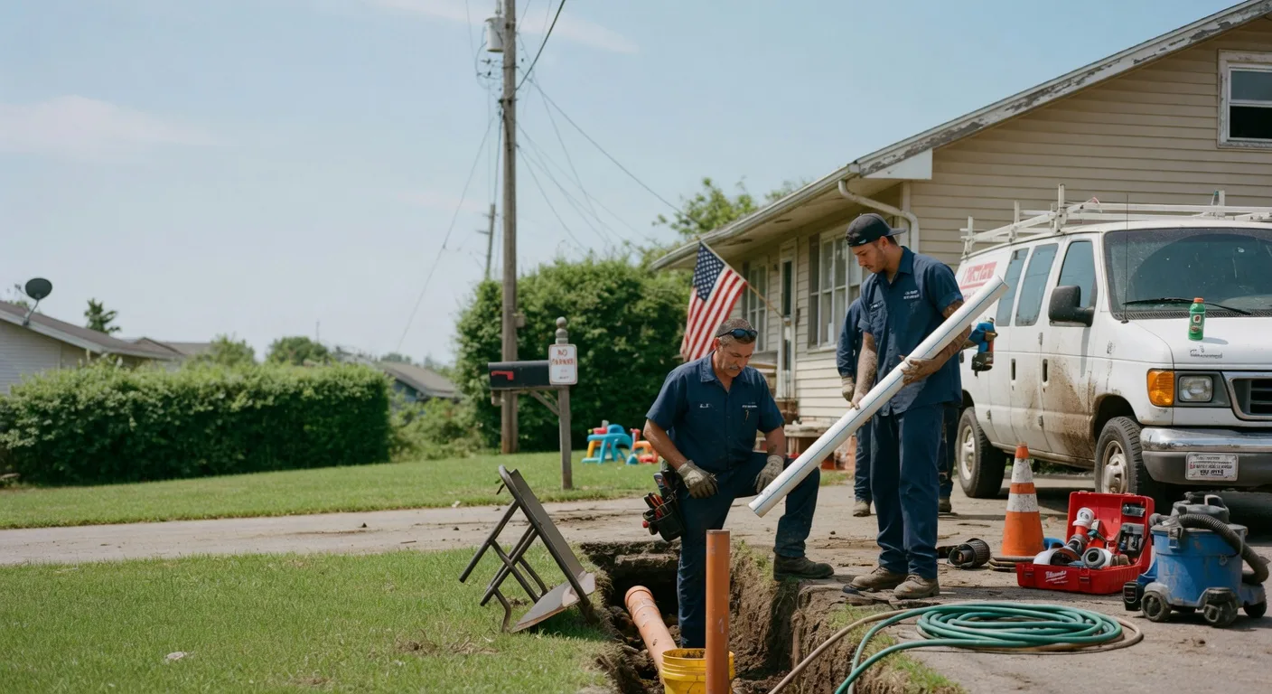 Drain Cleaning in Saint Helen, MI near me